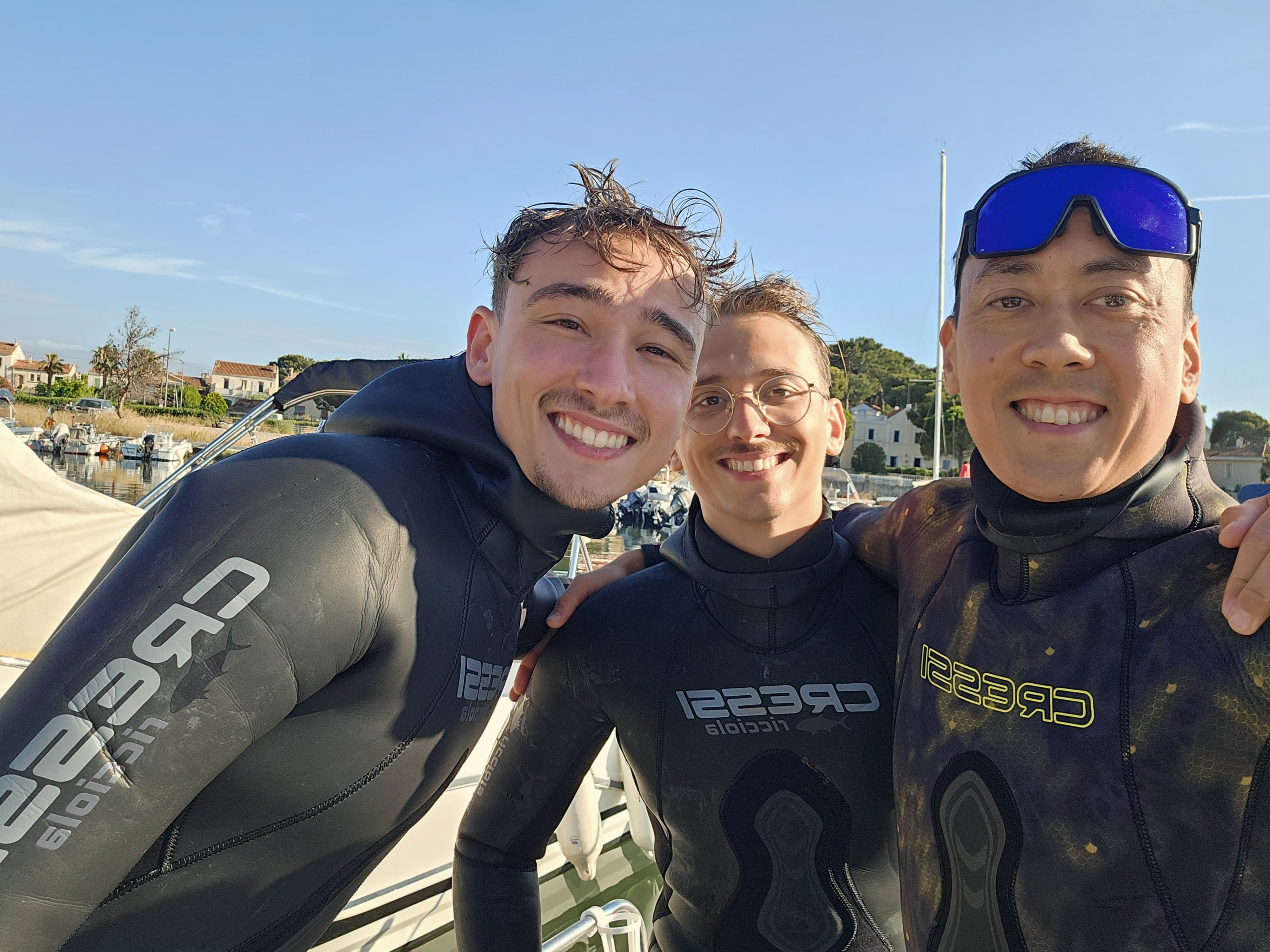 Baptême de plongée en eaux turquoises